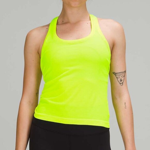 Lululemon Swiftly Tech Racerback 2.0 *Race Length - 10 Hightlight Yellow - Picture 1 of 6